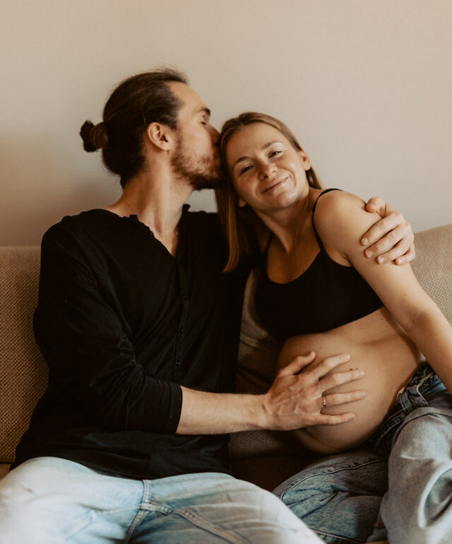 maternity photographer in Barcelona