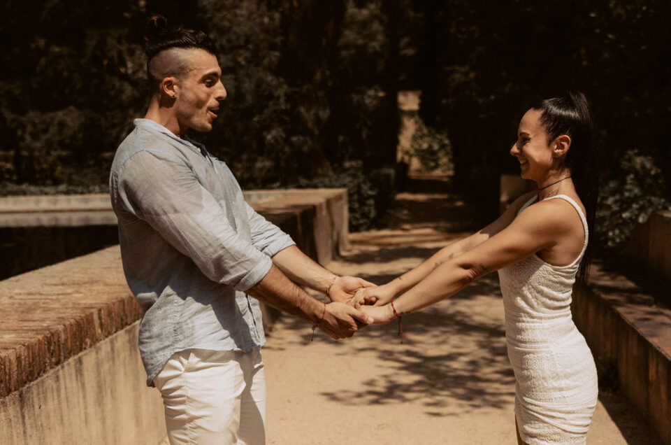 Surprise Proposal in Barcelona