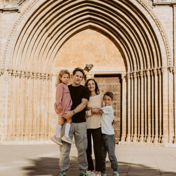 Family Portrait Photography in Barcelona