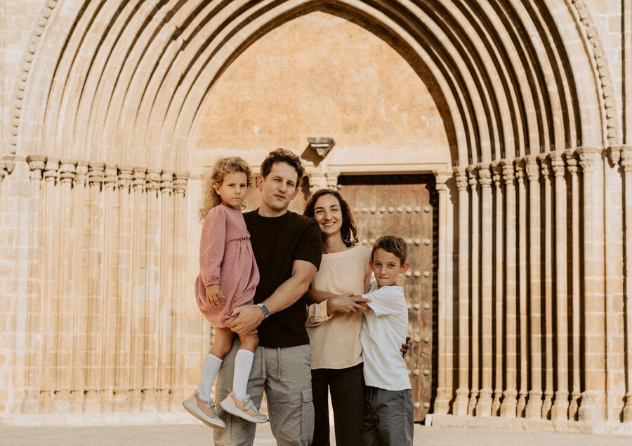 Family Portrait Photography in Barcelona