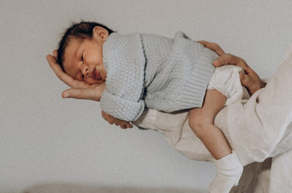 Barcelona Newborn Photography