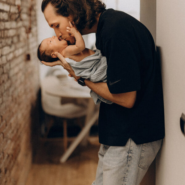 Newborn photography in Barcelona