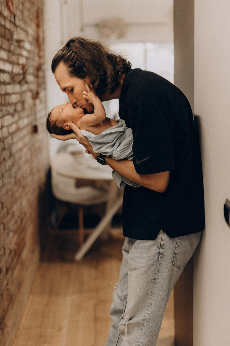 Newborn photography in Barcelona