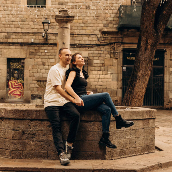 gothic Quarter photoshoot