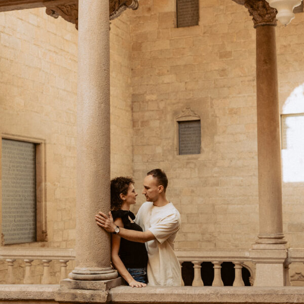 secret proposal in Barcelona