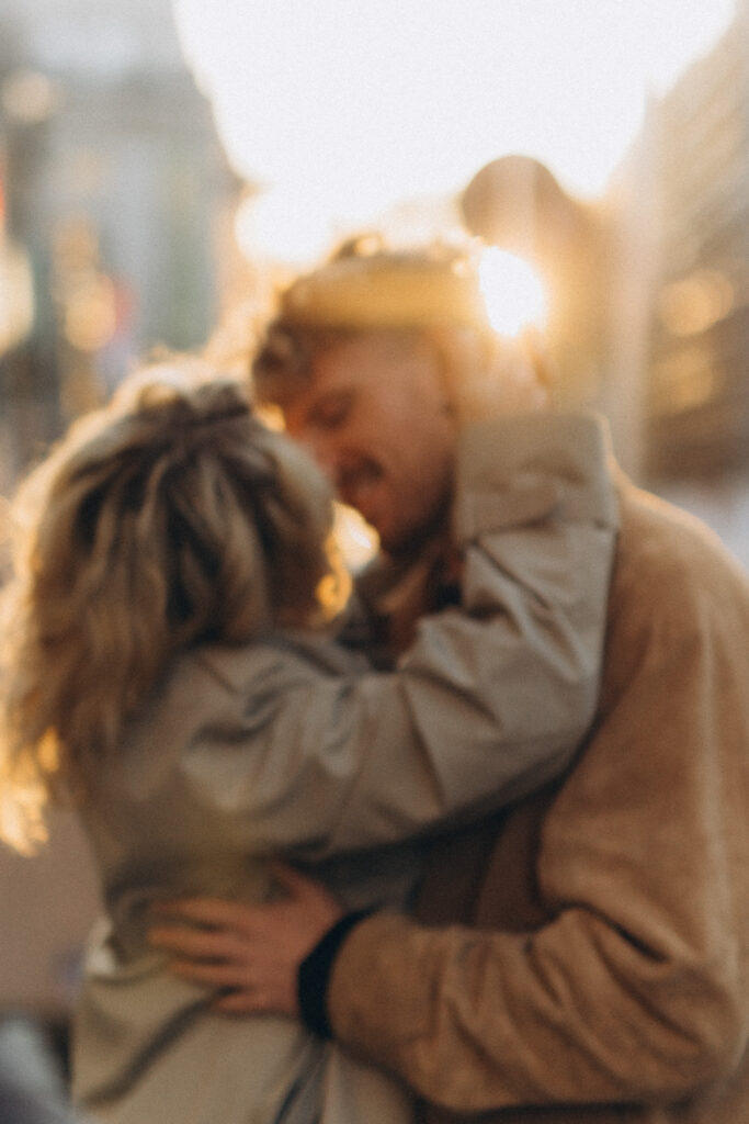 lovestory photoshoot in barcelona