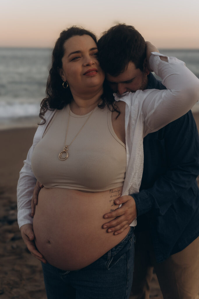 Barcelona beach photoshoot