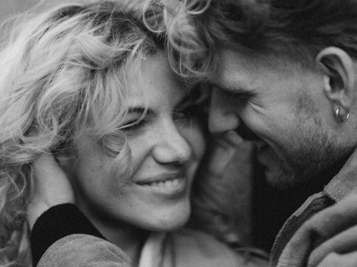 Engagement photo session of Jennifer and Dennis