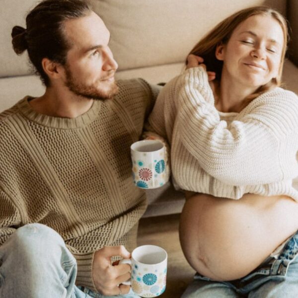pregnancy photo shoot in Barcelona