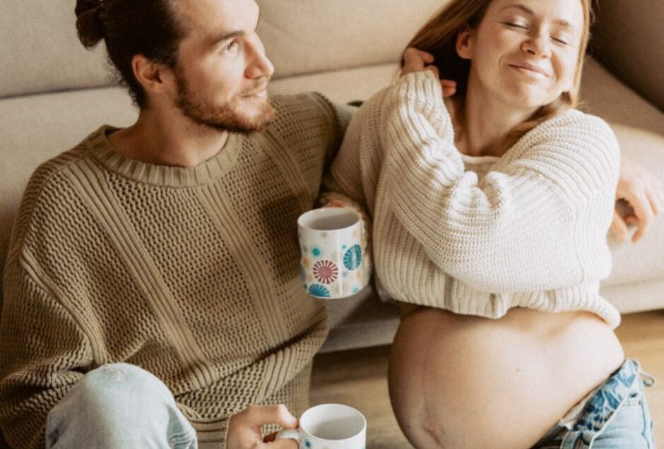 pregnancy photo shoot in Barcelona