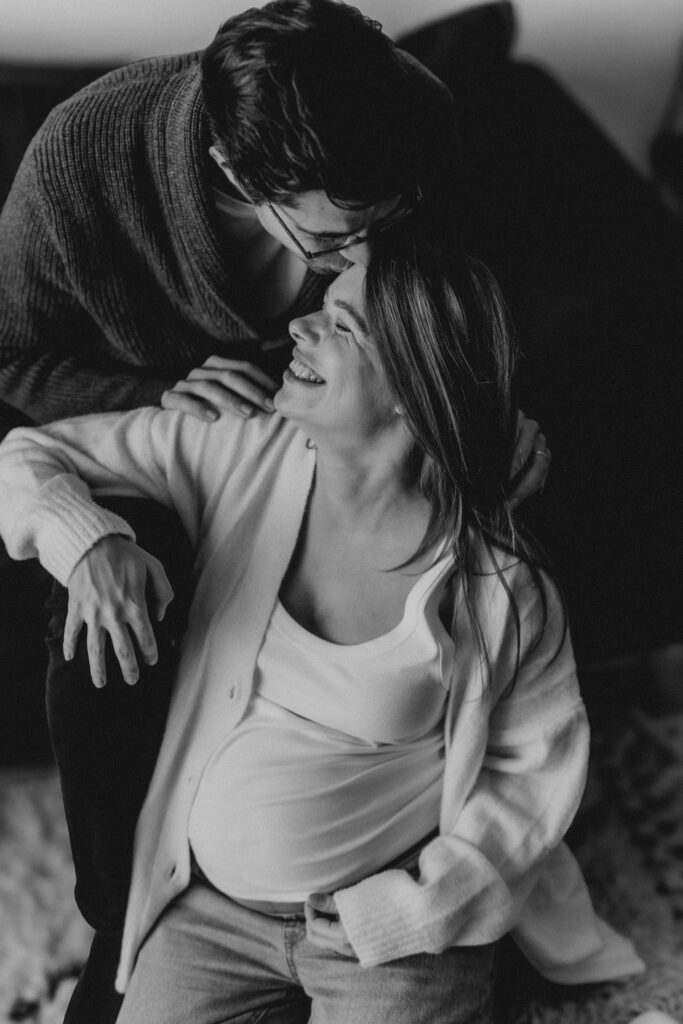 Barcelona maternity photoshoot