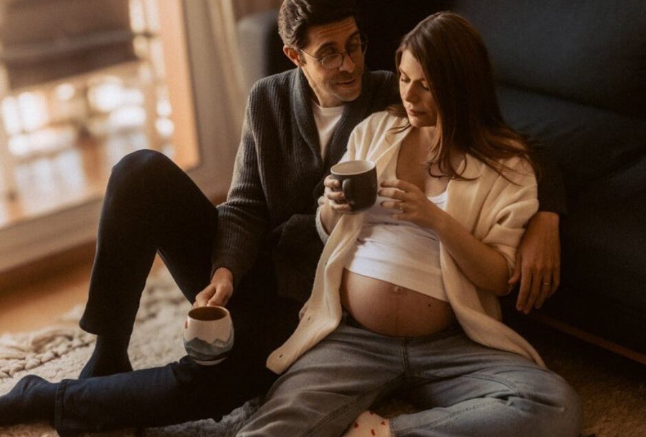 Barcelona maternity photoshoot