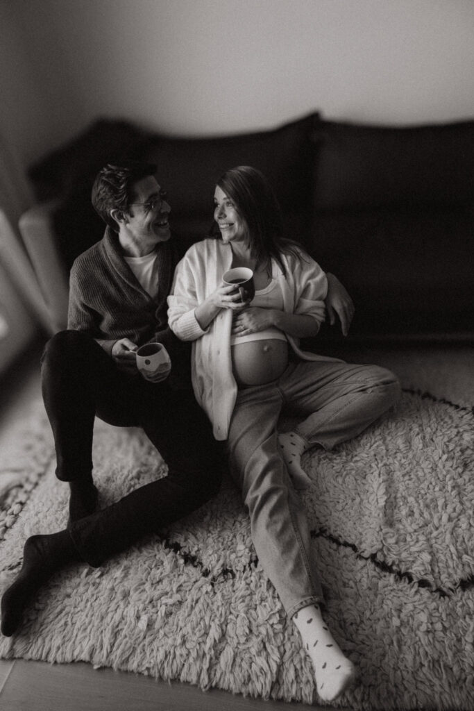 maternity photographer in Barcelona