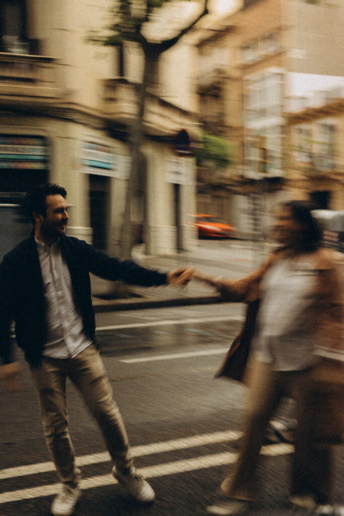 Engagement photo session package