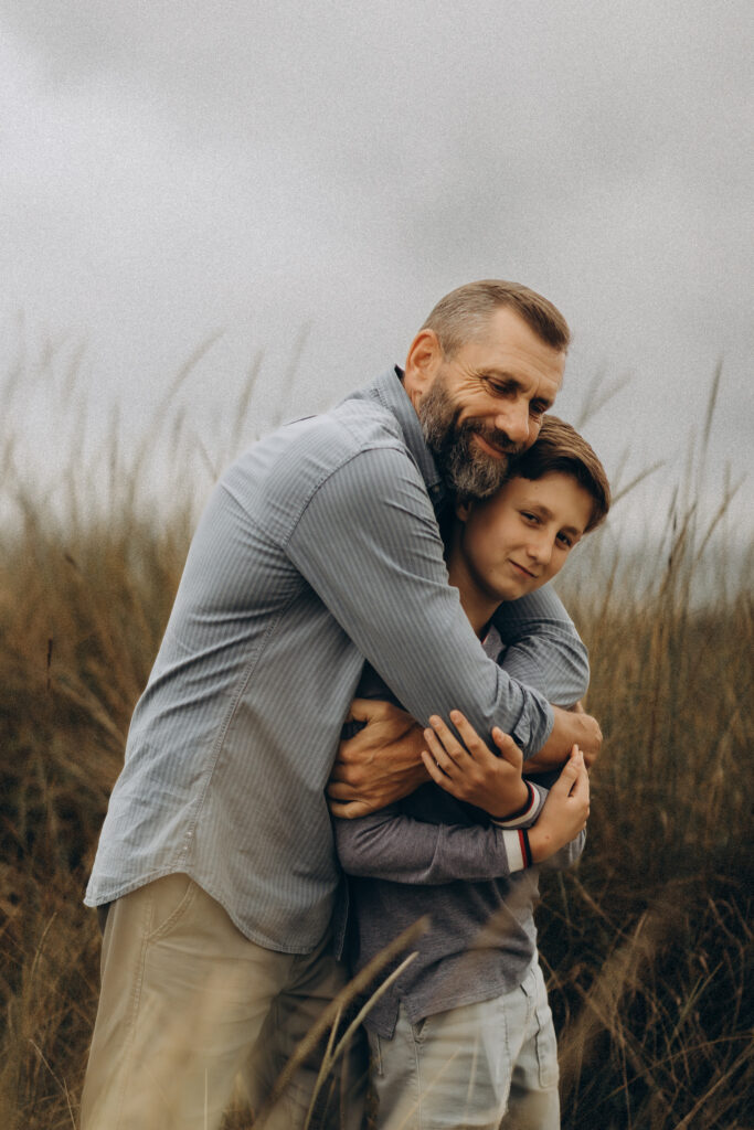 father and son soulful photography