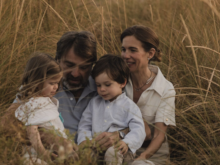 Sunset Family Photo Session Barcelona
