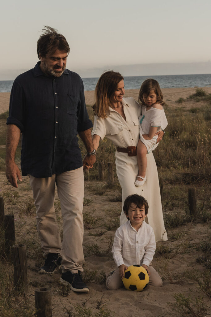 family photographer Barcelona