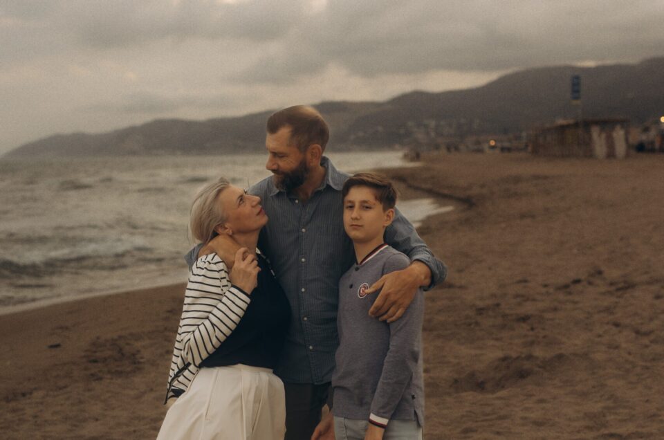 family portrait photography Barcelona