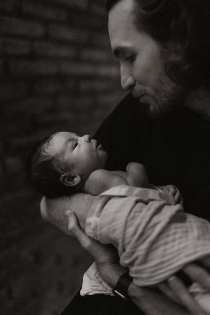 newborn photo session in Barcelona