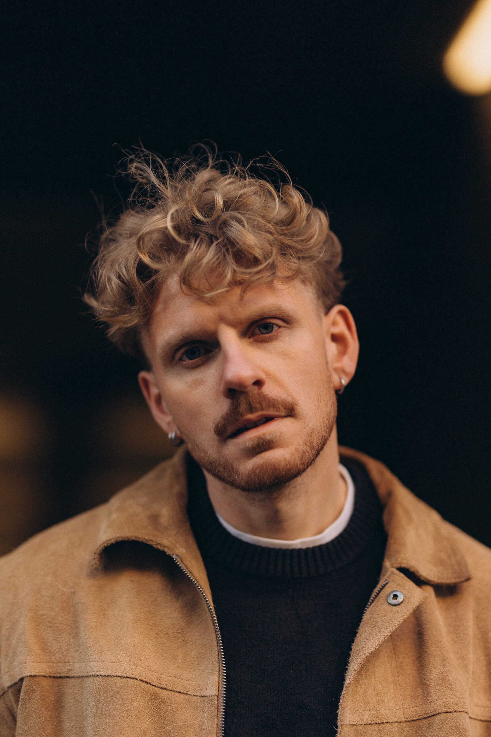 man Portrait in barcelona