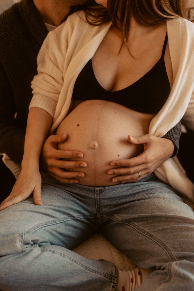 maternity photographer in Barcelona