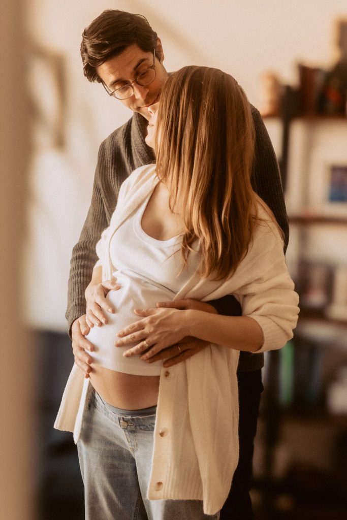 Barcelona maternity photoshoot